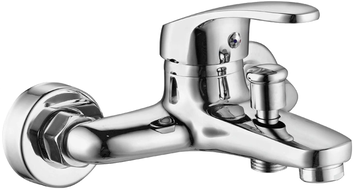 Mexen Erica bateria wannowa, chrom - 746430-00