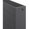 Mexen Line CL33 grzejnik płytowy 600 x 1100 mm, podłączenie boczne, 2421 W, antracyt - W433L-060-110-66