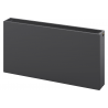 Mexen Flat CVF33 grzejnik płytowy 400 x 500 mm, podłączenie dolne, 791 W, antracyt - W633F-040-050-66