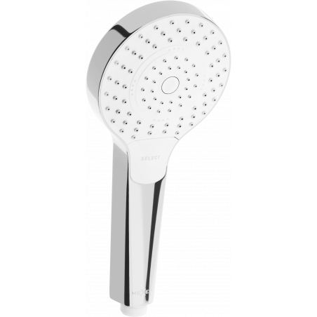 Mexen R-05 rączka prysznicowa 3-funkcyjna, chrom/biała - 79505-00