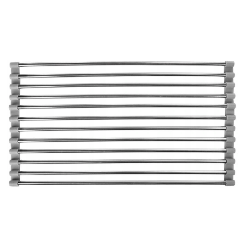 Mexen zwijany ociekacz kuchenny do naczyń, szary - 660949-71