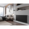 Mexen Flat CF22 grzejnik płytowy 600 x 1400 mm, podłączenie boczne, 2215 W, czarny - W422F-060-140-70