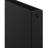 Mexen Flat CF22 grzejnik płytowy 900 x 700 mm, podłączenie boczne, 1540 W, czarny - W422F-090-070-70