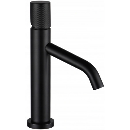 Mexen Rumba One bateria umywalkowa, czarna - 73501-70