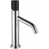 Mexen Rumba One bateria umywalkowa, chrom/czarna - 73501-07