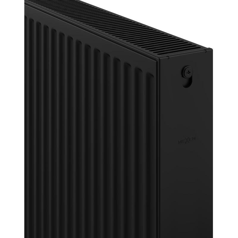 Mexen C22 grzejnik płytowy 300 x 900 mm, podłączenie boczne, 840 W, czarny - W422-030-090-70