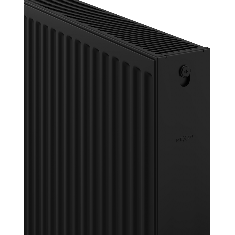 Mexen C22 grzejnik płytowy 500 x 400 mm, podłączenie boczne, 570 W, czarny - W422-050-040-70