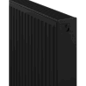 Mexen C22 grzejnik płytowy 500 x 1600 mm, podłączenie boczne, 2279 W, czarny - W422-050-160-70
