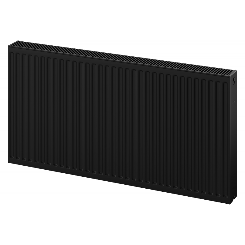 Mexen C22 grzejnik płytowy 500 x 1600 mm, podłączenie boczne, 2279 W, czarny - W422-050-160-70
