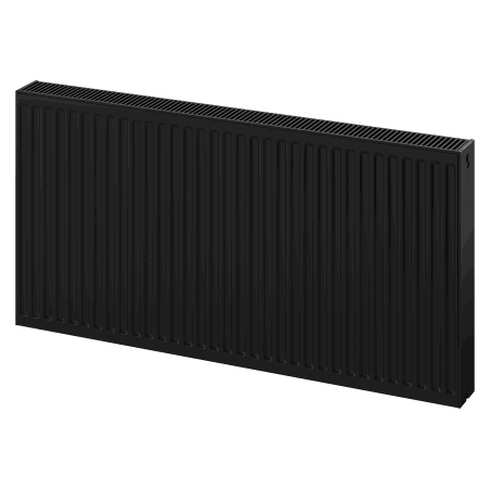 Mexen C22 grzejnik płytowy 500 x 1600 mm, podłączenie boczne, 2279 W, czarny - W422-050-160-70