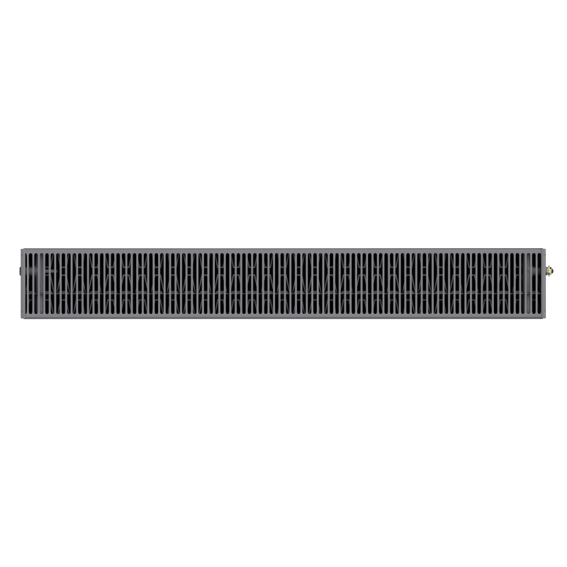 Mexen Flat CVF33 grzejnik płytowy 400 x 1000 mm, podłączenie dolne, 1581 W, antracyt - W633F-040-100-66