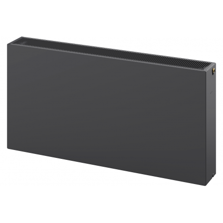 Mexen Flat CVF33 grzejnik płytowy 400 x 1300 mm, podłączenie dolne, 2056 W, antracyt - W633F-040-130-66