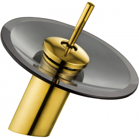 Mexen Niagara bateria umywalkowa, złota - 745600-57