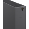 Mexen Flat CVF33 grzejnik płytowy 500 x 1100 mm, podłączenie dolne, 2091 W, antracyt - W633F-050-110-66