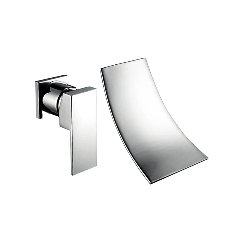 Mexen Celia bateria umywalkowa podtynkowa, chrom - 747415-00