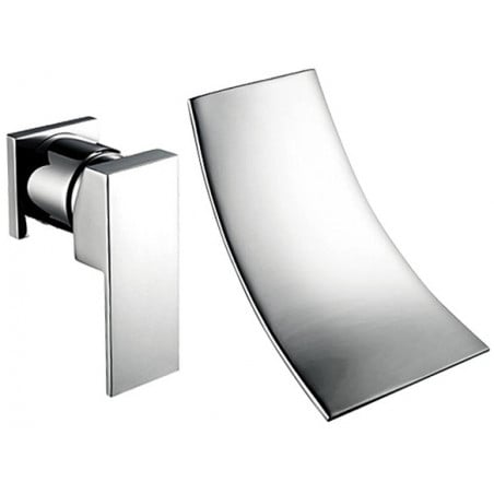 Mexen Celia bateria umywalkowa podtynkowa, chrom - 747415-00