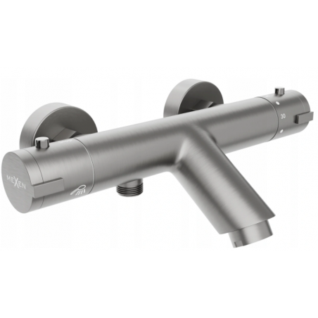 Mexen Kai termostatyczna bateria wannowa, grafit - 77300-66