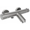 Mexen Kai termostatyczna bateria wannowa, gun gray szczotkowany - 77300-66