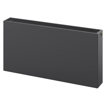 Mexen Flat CVF33 grzejnik płytowy 900 x 400 mm, podłączenie dolne, 1200 W, antracyt - W633F-090-040-66
