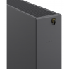 Mexen Flat CVF33 grzejnik płytowy 900 x 600 mm, podłączenie dolne, 1800 W, antracyt - W633F-090-060-66