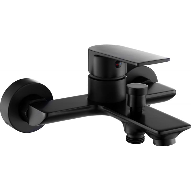 Mexen Alexa bateria wannowa, czarna - 71230-70