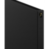 Mexen Flat CVF11 grzejnik płytowy 600 x 600 mm, podłączenie dolne, 470 W, czarny - W611F-060-060-70