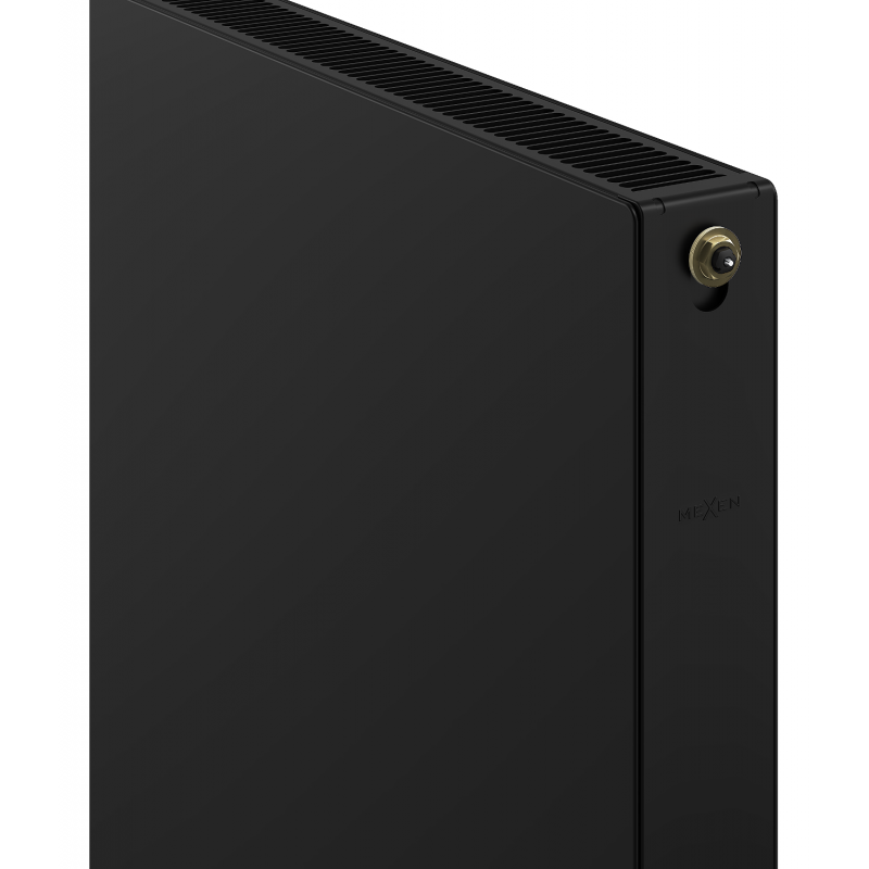 Mexen Flat CVF21 grzejnik płytowy 500 x 1400 mm, podłączenie dolne, 1412 W, czarny - W621F-050-140-70