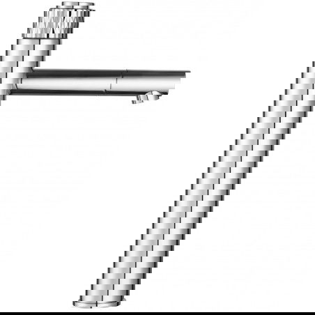 Mexen Diamond bateria umywalkowa wysoka, chrom - 71510-00