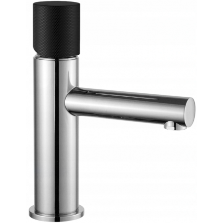 Mexen Elba One bateria umywalkowa, chrom/czarna - 74101-07