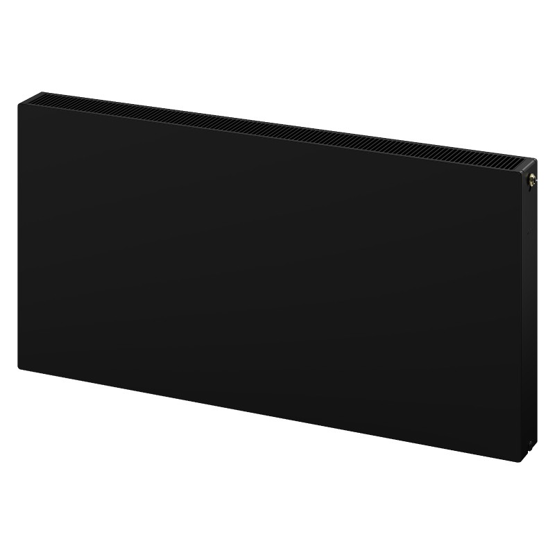Mexen Flat CVF22 grzejnik płytowy 400 x 1500 mm, podłączenie dolne, 1707 W, czarny - W622F-040-150-70