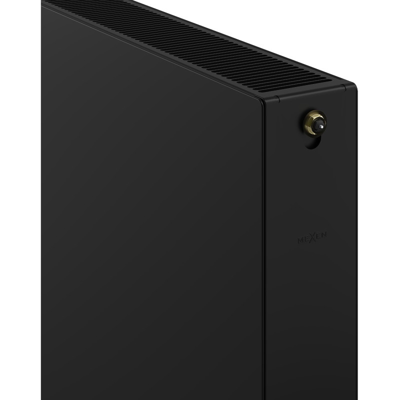 Mexen Flat CVF22 grzejnik płytowy 900 x 1200 mm, podłączenie dolne, 2639 W, czarny - W622F-090-120-70
