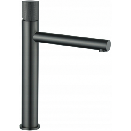 Mexen Elba One bateria umywalkowa wysoka, grafit - 74111-66