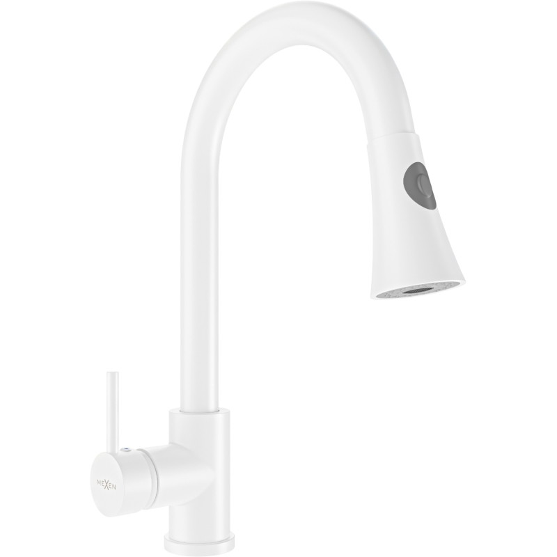 Mexen Elia bateria kuchenna, biała - 670101-20