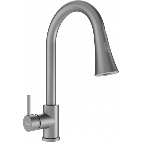 Mexen Elia bateria kuchenna, szara - 670101-61