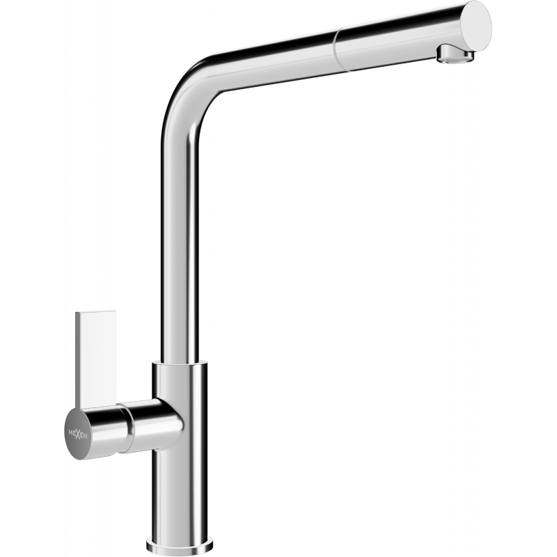 Mexen Flora bateria kuchenna, chrom - 670401-00