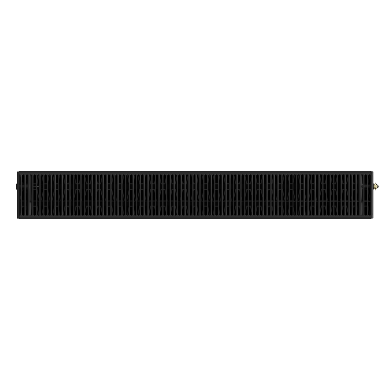 Mexen Flat CVF33 grzejnik płytowy 400 x 1000 mm, podłączenie dolne, 1581 W, czarny - W633F-040-100-70
