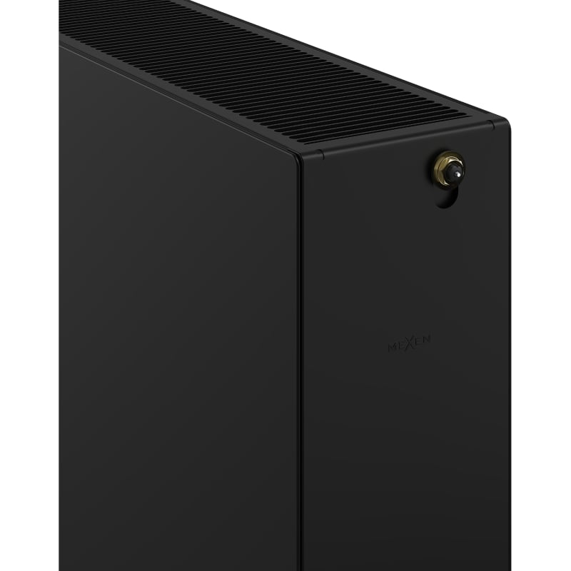 Mexen Flat CVF33 grzejnik płytowy 500 x 900 mm, podłączenie dolne, 1711 W, czarny - W633F-050-090-70
