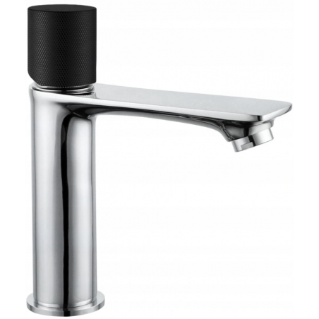 Mexen Royo One bateria umywalkowa, chrom/czarna - 72201-07