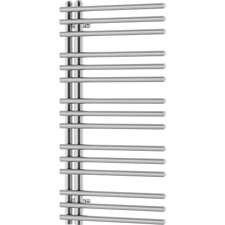 Mexen Neptun grzejnik łazienkowy dekoracyjny 900 x 500 mm, 291 W, chrom - W101-0900-500-00-01