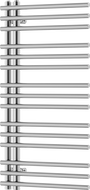 Mexen Neptun grzejnik łazienkowy dekoracyjny 900 x 500 mm, 291 W, chrom - W101-0900-500-00-01