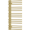 Mexen Neptun grzejnik łazienkowy dekoracyjny 900 x 500 mm, 291 W, złoty - W101-0900-500-00-50