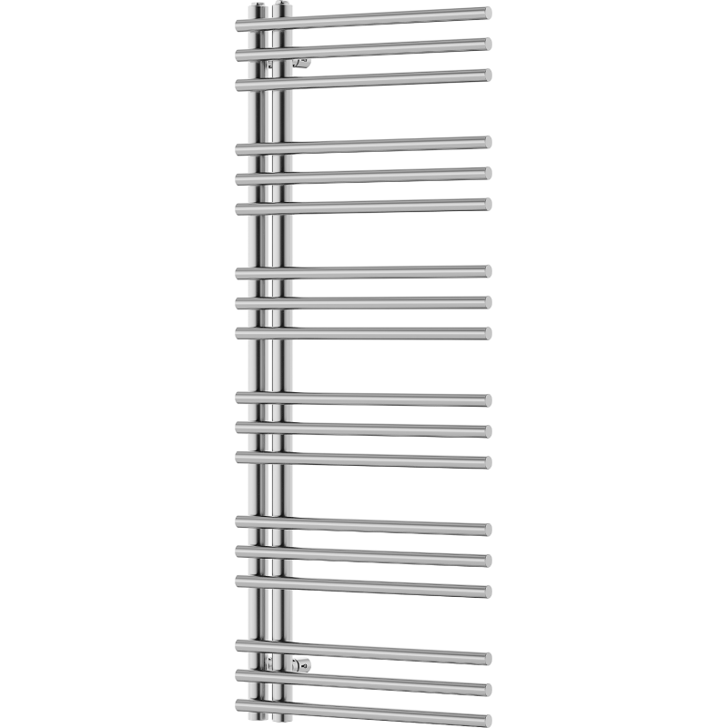 Mexen Neptun grzejnik łazienkowy dekoracyjny 1200 x 500 mm, 360 W, chrom - W101-1200-500-00-01