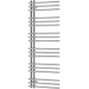 Mexen Neptun grzejnik łazienkowy dekoracyjny 1200 x 500 mm, 360 W, chrom - W101-1200-500-00-01