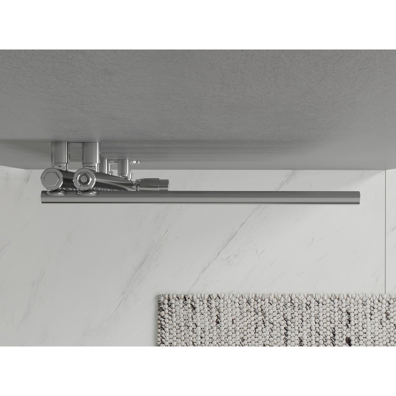 Mexen Neptun grzejnik łazienkowy dekoracyjny 1200 x 500 mm, 360 W, chrom - W101-1200-500-00-01