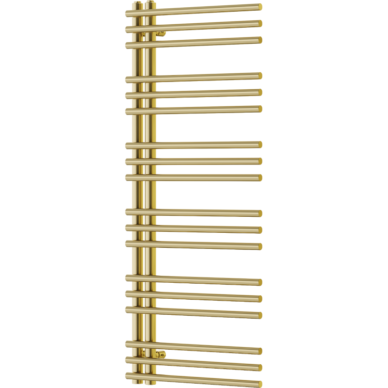 Mexen Neptun grzejnik łazienkowy dekoracyjny 1200 x 500 mm, 360 W, złoty - W101-1200-500-00-50