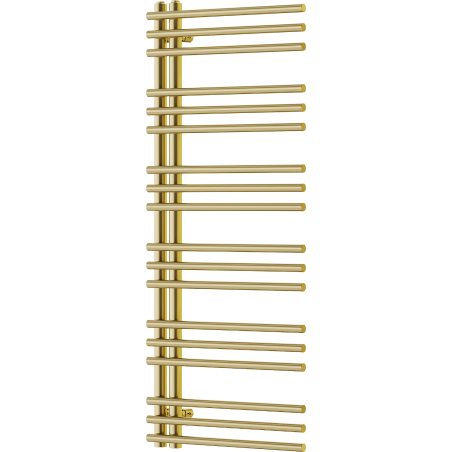 Mexen Neptun grzejnik łazienkowy dekoracyjny 1200 x 500 mm, 360 W, złoty - W101-1200-500-00-50