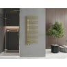 Mexen Neptun grzejnik łazienkowy dekoracyjny 1200 x 500 mm, 360 W, złoty - W101-1200-500-00-50
