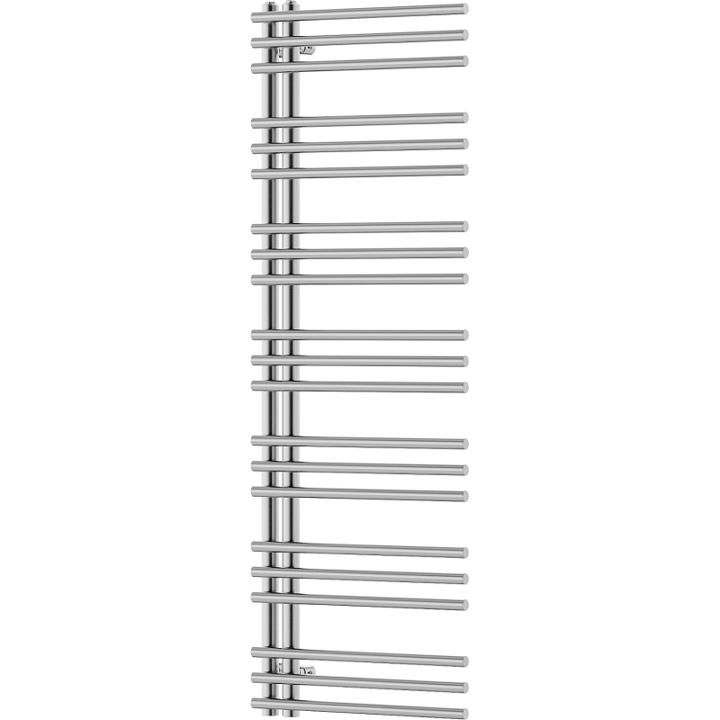 Mexen Neptun grzejnik łazienkowy dekoracyjny 1400 x 500 mm, 420 W, chrom - W101-1400-500-00-01