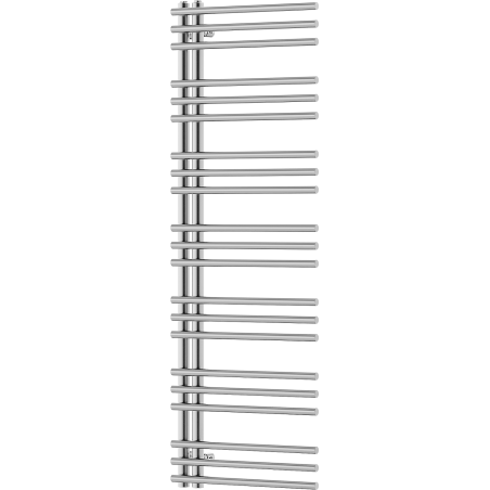 Mexen Neptun grzejnik łazienkowy dekoracyjny 1400 x 500 mm, 420 W, chrom - W101-1400-500-00-01
