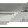Mexen Neptun grzejnik łazienkowy dekoracyjny 1400 x 500 mm, 420 W, chrom - W101-1400-500-00-01